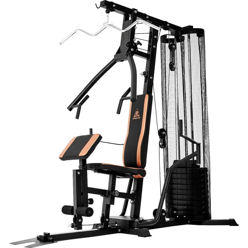 Изображение товара Домашний силовой комплекс DFC HomeGym D5125 с многофункциональным оборудованием