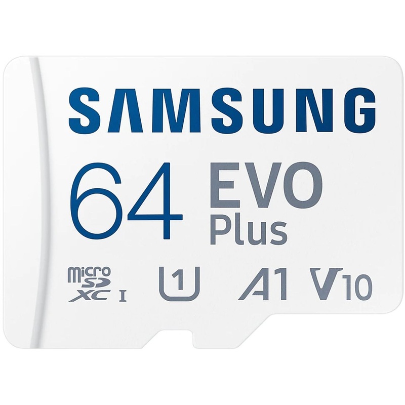 Изображение товара Карта памяти 64 ГБ microSDXC Samsung MB-MC64KA/APC UHS-I U1 V10 A1