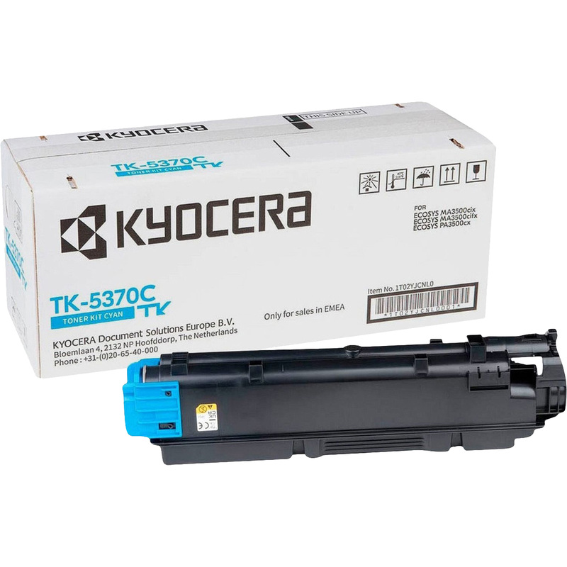 Изображение товара Тонер-картридж Kyocera TK-5370C голубой оригинальный
