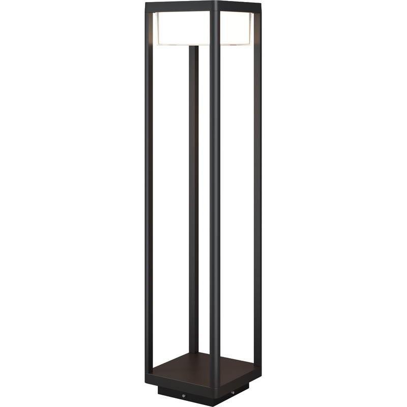 Изображение товара Ландшафтный светильник LED Outdoor высокий IP65, черный, 10Вт, теплый свет Изображение товара Ландшафтный светильник LED Outdoor высокий IP65, черный, 10Вт, теплый свет