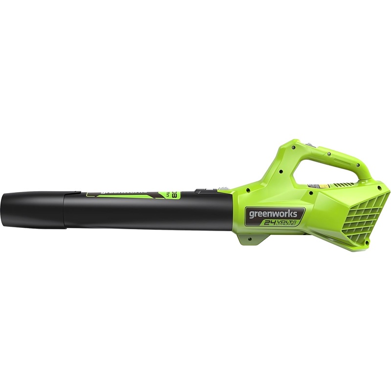 Изображение товара Аккумуляторный воздуходув Greenworks G24AB 24V, без АКБ и ЗУ