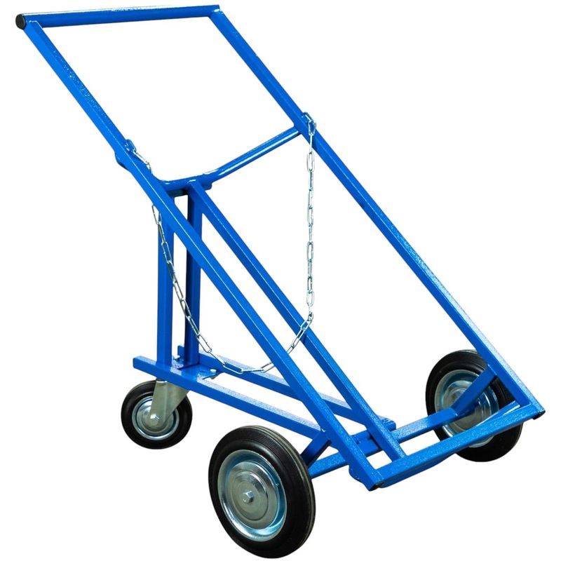 Изображение товара Грузовая тележка для бочек TOR КБ-2 до 300 кг Россия