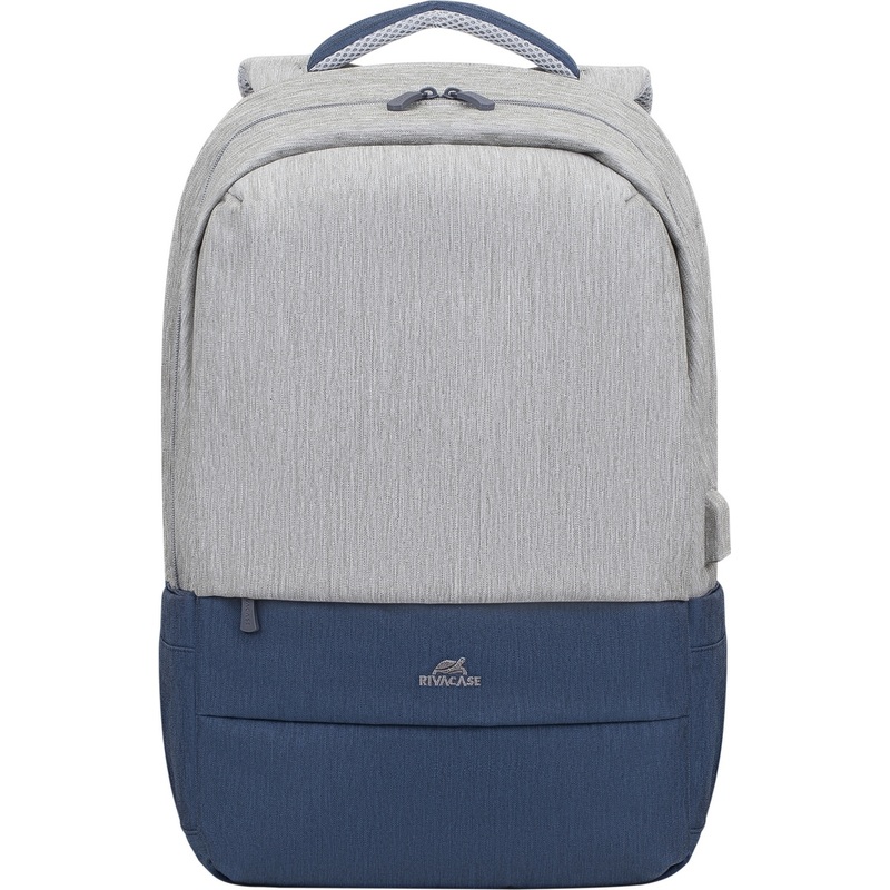 Изображение товара Рюкзак для ноутбука 17.3 комби Rivacase водоотталкивающий с USB