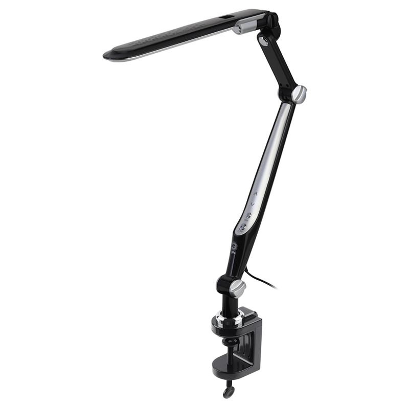 Изображение товара Настольный светильник Эра NLED-496-12W-BK черный с регулируемым световым потоком