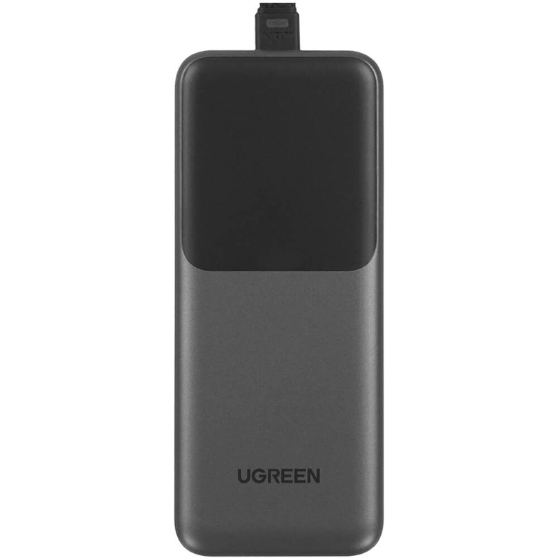 Изображение товара Внешний аккумулятор Ugreen PB723 20000 мАч 130W серый