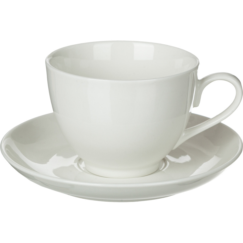 Изображение товара Чайная пара Chan Wave Classic 220 мл фарфоровая