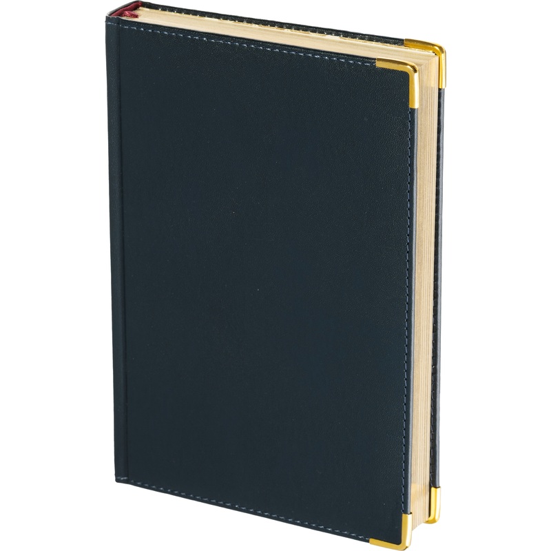 Изображение товара Ежедневник Bruno Visconti Imperium натуральная кожа 208 листов А5 синий