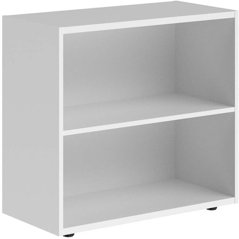 Изображение товара Стеллаж для документов Xten XLC85 белый низкий 850x410x795 мм