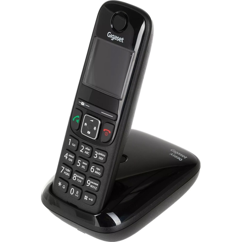 Изображение товара Радиотелефон Gigaset AS690 S30852-H2816-M201 чёрный