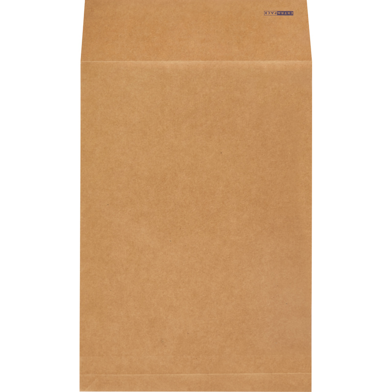 Изображение товара Пакет Extrapack B4 250x353 мм из крафт-бумаги 120 г/кв.м 250 штук