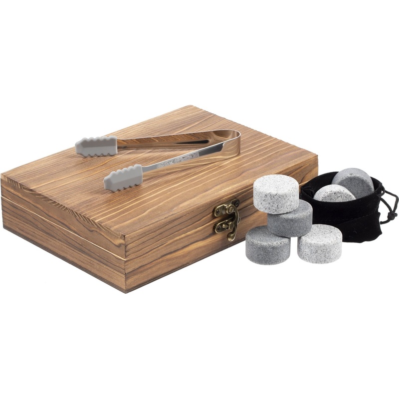 Изображение товара Набор для виски камни Rock Bar в подарочной коробке