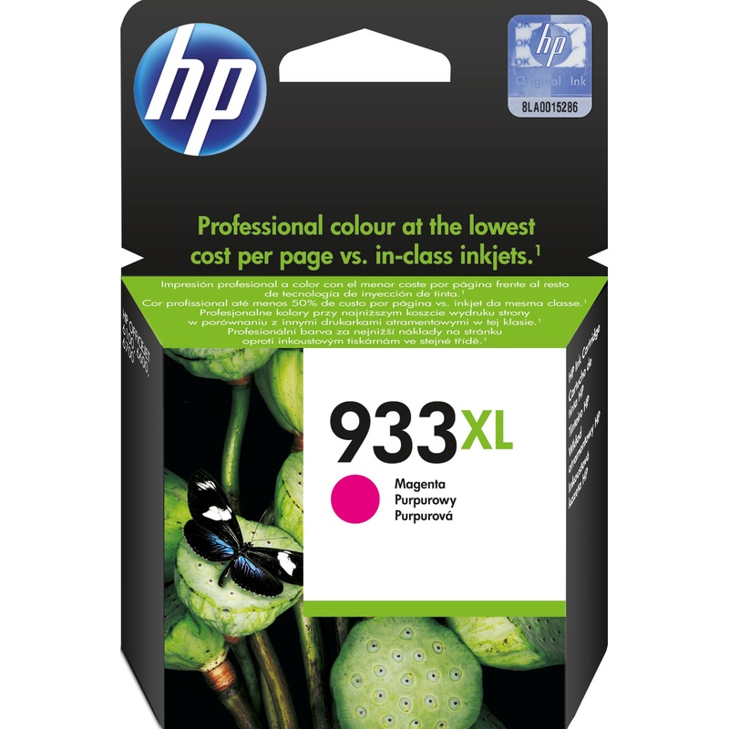 Изображение товара Картридж HP 933XL CN055AE пурпурный оригинальный повышенной емкости