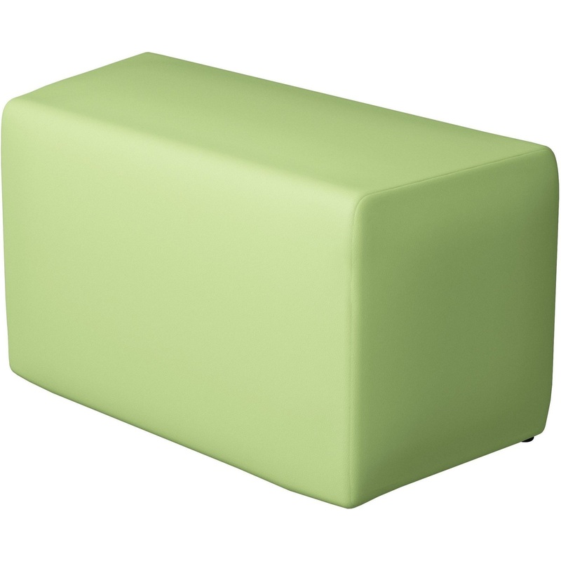 Изображение товара Пуф Step 2 БМ10/2 светло-зеленый 1070x490x540 мм искусственная кожа