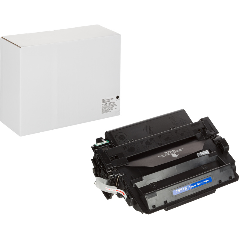 Изображение товара Картридж лазерный Retech 51X Q7551X для HP черный 13000 страниц