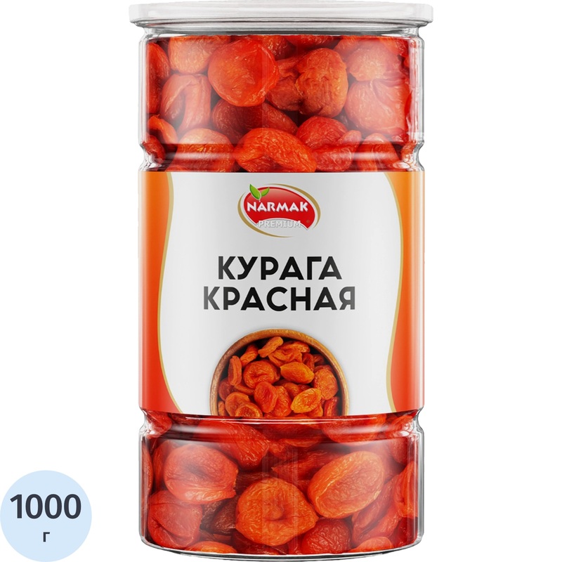 Изображение товара Курага Narmak красная 1 кг