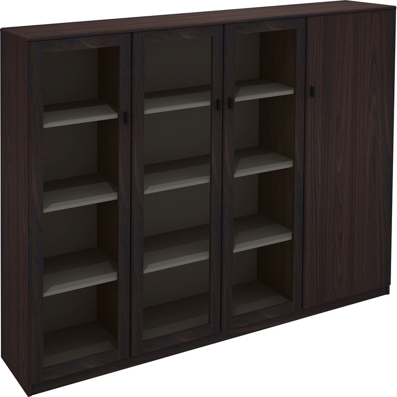 Изображение товара Шкаф гардероб Сидней SD 54 вишня Ойра антрацит 1900х400х1640 мм