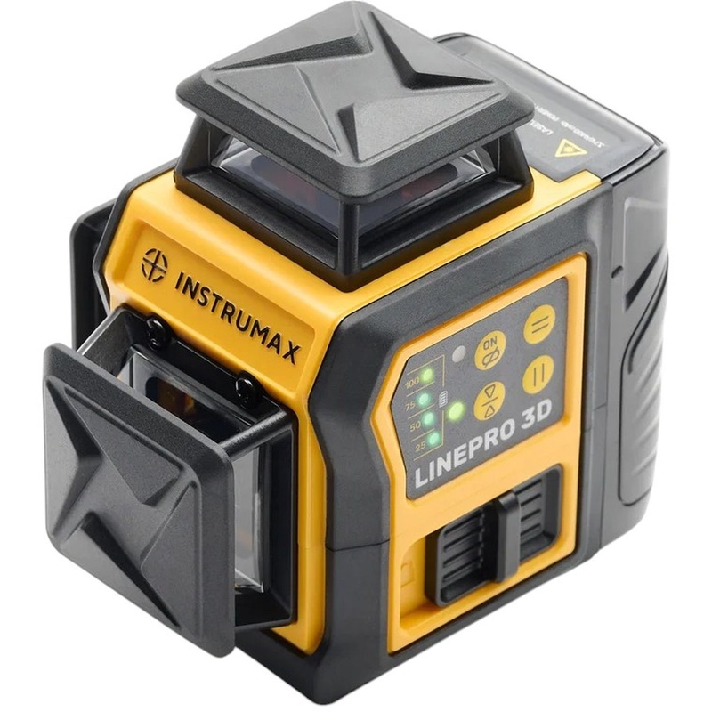 Изображение товара Лазерный уровень Instrumax Linepro 3D Professional SET самовыравнивающийся (IM0179)