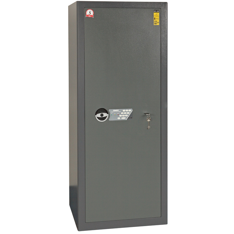 Изображение товара Мебельный сейф Onix Office NTL-120ME с электронным замком