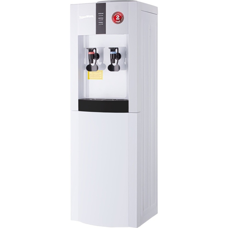 Изображение товара Кулер для воды Aqua Work 16LDR белый нагрев и охлаждение