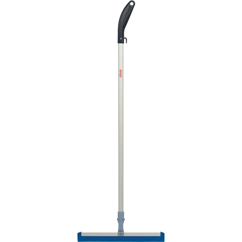 Изображение товара Сгон для пола Vileda Professional Леголэнд 35 см с одинарным лезвием синий (с рукояткой)