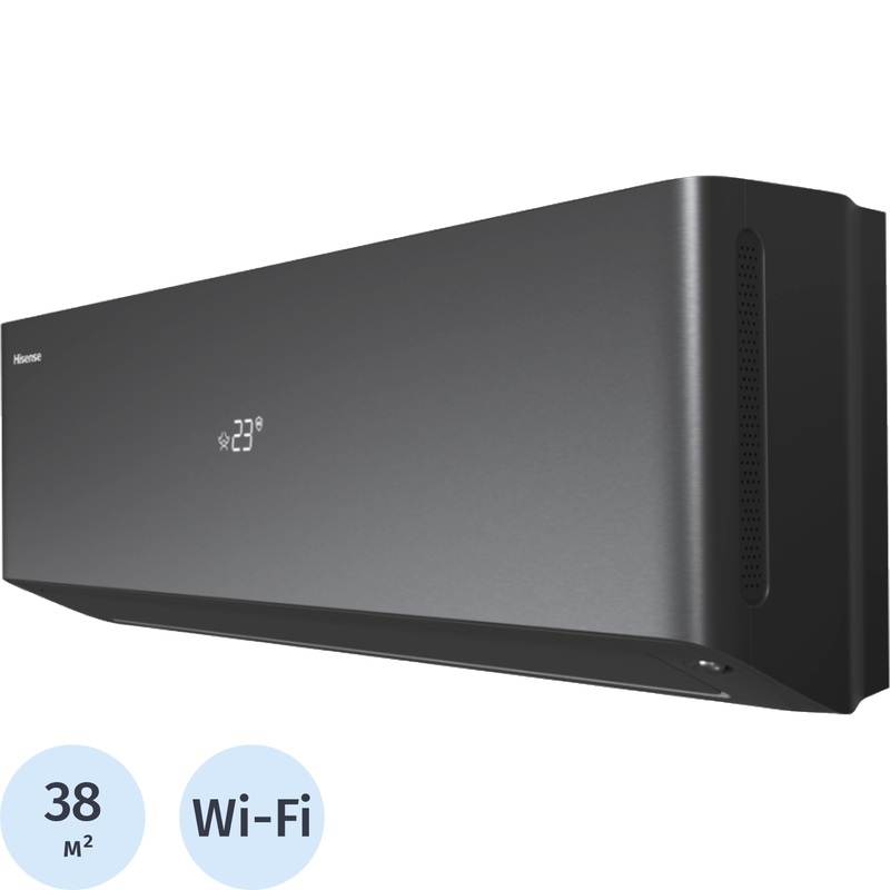 Изображение товара Сплит-система инверторная Hisense AS-13UW4RXVQH02(B) комплект Изображение товара Сплит-система инверторная Hisense AS-13UW4RXVQH02(B) комплект
