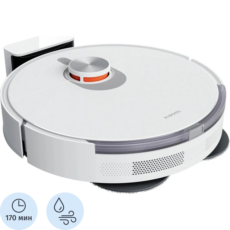 Изображение товара Робот-пылесос Xiaomi BHR8159EU белый для комбинированной уборки