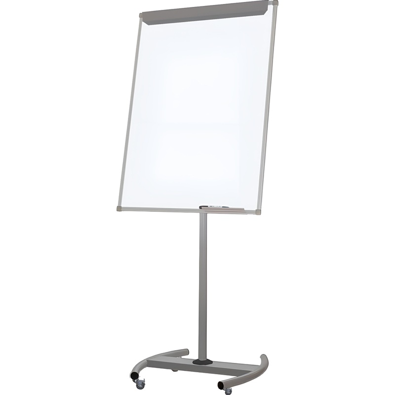 Изображение товара Уценка флипчарт магнитно маркерный 70х100 см Attache усиленная конструкция