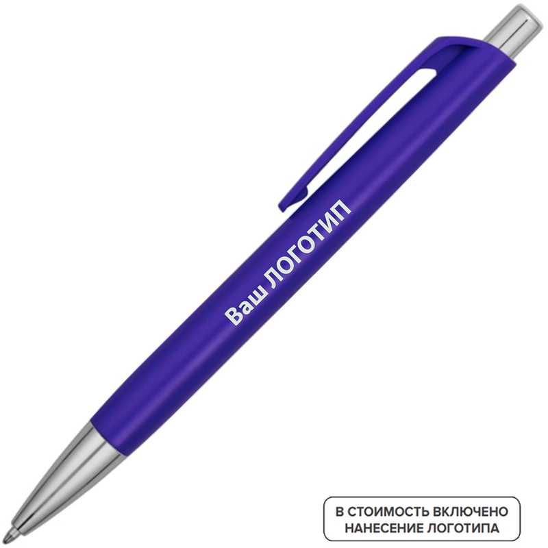 Изображение товара Ручка шариковая автоматическая Gage синяя 1 мм, упаковка 500 штук