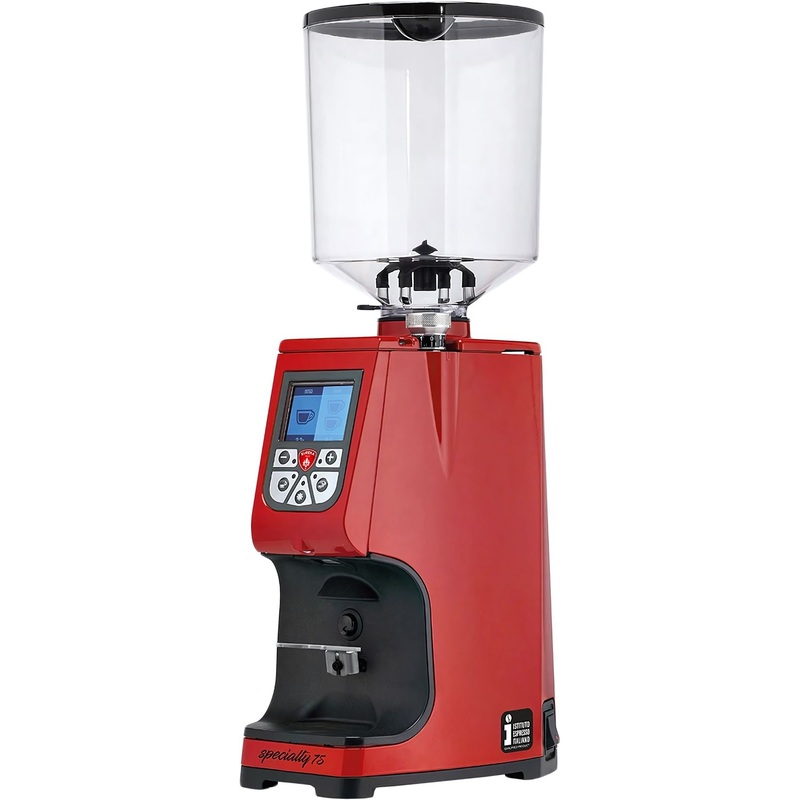 Изображение товара Кофемолка Eureka Atom Specialty 75E красная для профессионального кофе