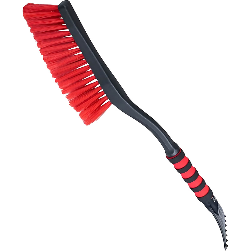 Изображение товара Щетка-скребок для очистки снега и льда AVS WB-6318 62 см мягкая ручка