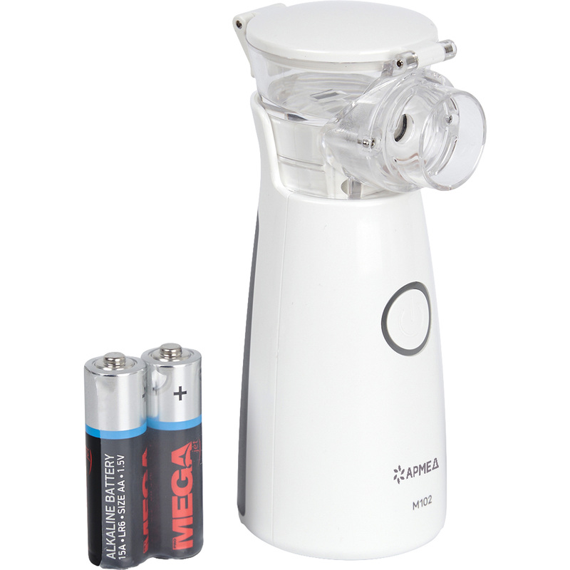 Изображение товара Ультразвуковой небулайзер Mesh-Небулайзер Armed М102 для ингаляцийКомпактный и тихий