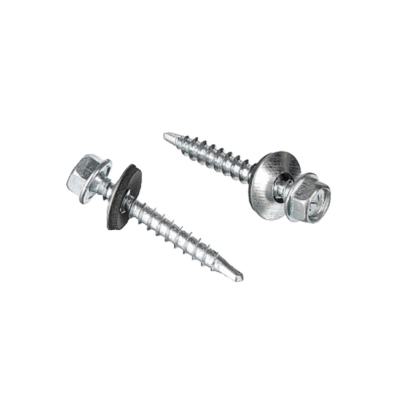 Изображение товара Саморезы кровельные 5.5х38 мм Tech-Krep/Zitar 200 шт оцинкованное покрытие