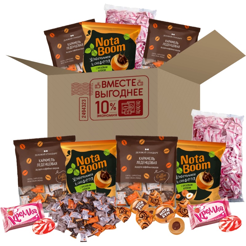 Изображение товара Набор конфет Ириски леденцы и карамель 3 кг Изображение товара Набор конфет Ириски леденцы и карамель 3 кг