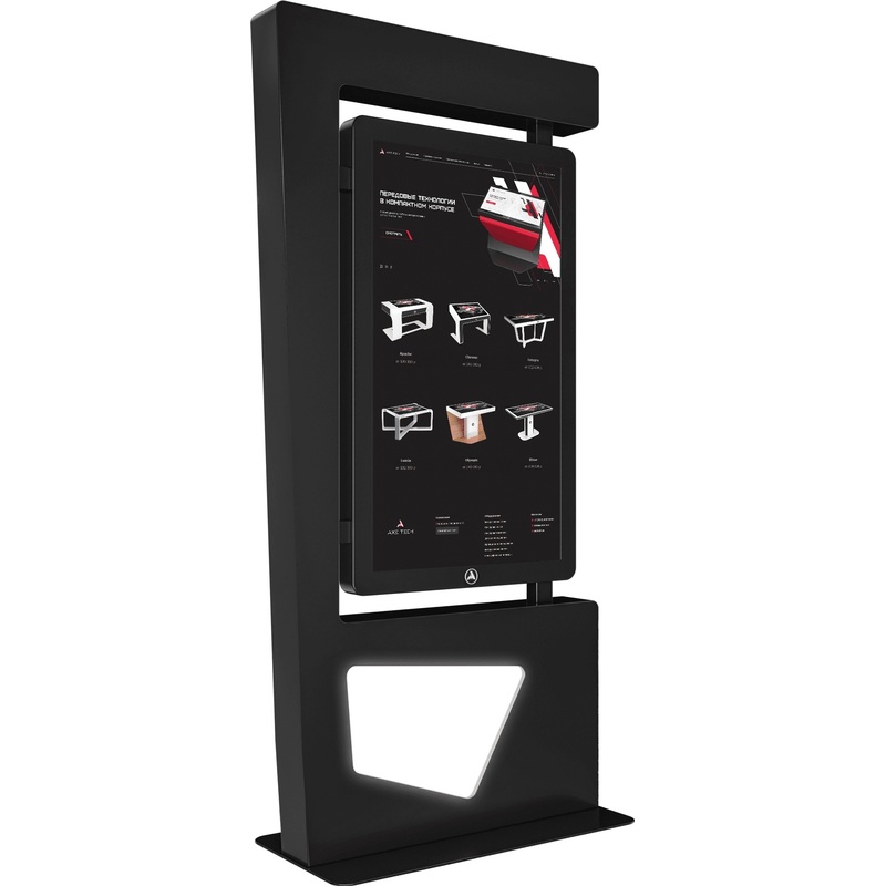 Изображение товара Интерактивный киоск AxeTech Line Start 43 сенсорный дисплей Full HD Wi-Fi Windows 10