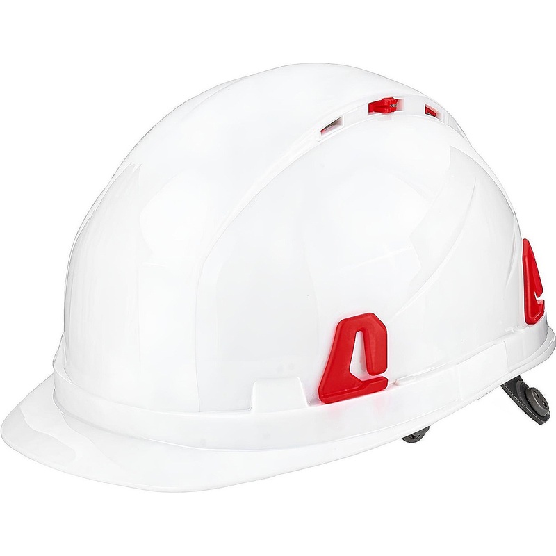 Изображение товара Защитная каска РОСОМЗ RFI-3 Biot Rapid белая регулируемая прочная