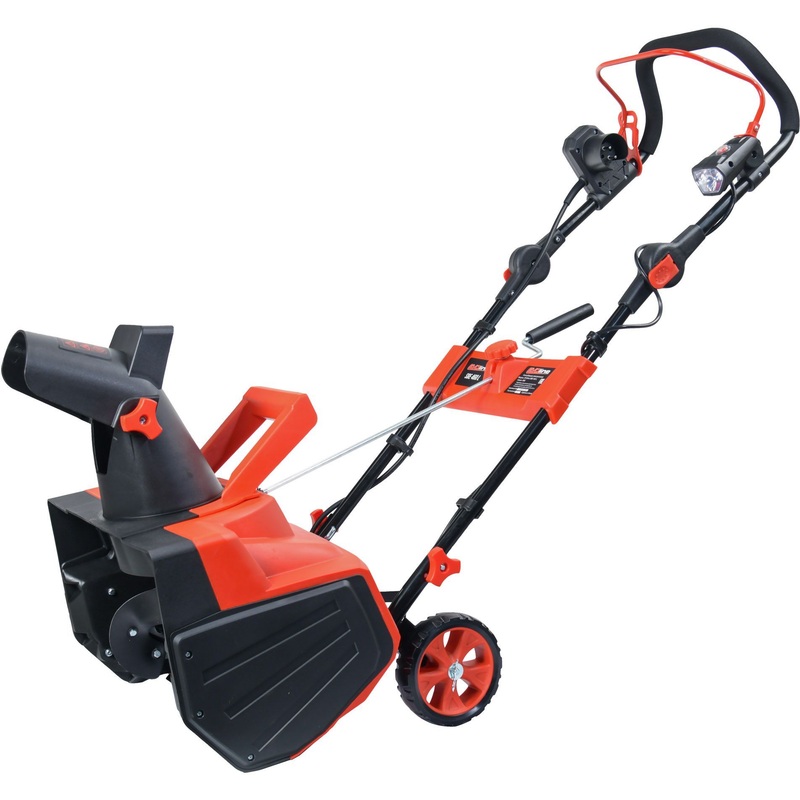 Изображение товара Электрический снегоуборщик Evoline SBE 460 L для свежего снега 46 см