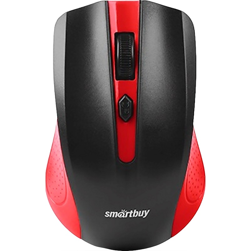 Изображение товара Беспроводная мышь Smartbuy One 352 черно-красная USB оптическая 1600 dpi