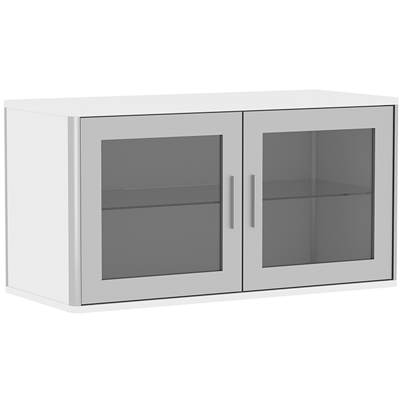 Изображение товара Шкаф медицинский для документов ШН/МДА-515.02 серый 860х380х450 мм