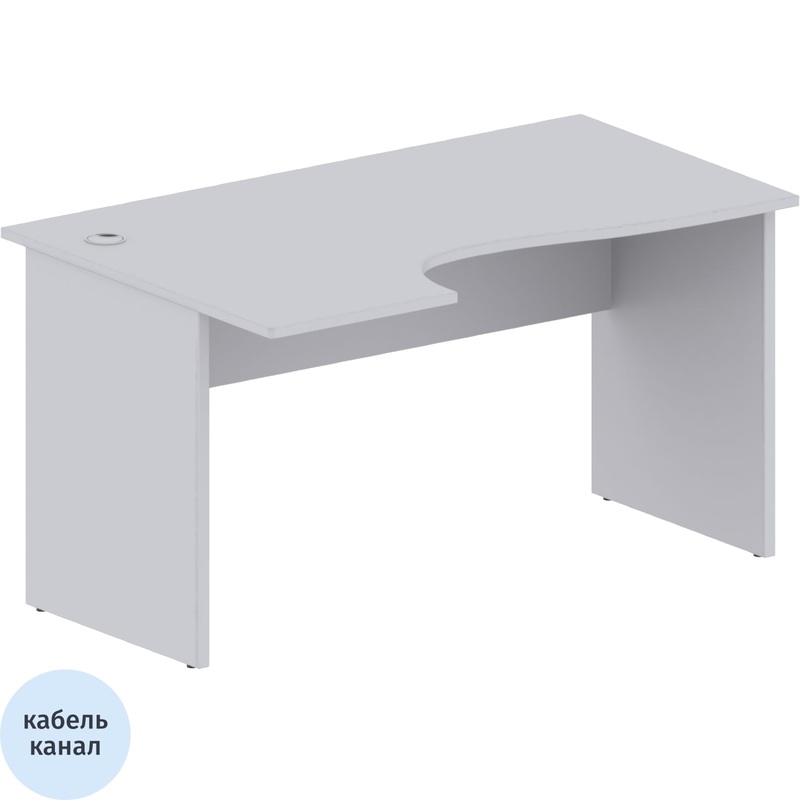 Изображение товара Эргономичный письменный стол Комус Мебель Easy One 870.871