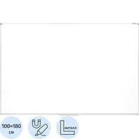 Уценка. Доска магнитно-маркерная Attache Classic 100x180 см  односекционная с  лаковым покрытием (полочка для маркеров)