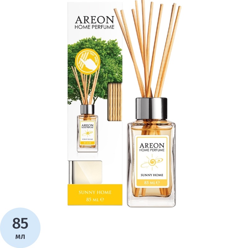 Изображение товара Аромадиффузор Areon Home Sticks perfume Солнечный дом 85 мл