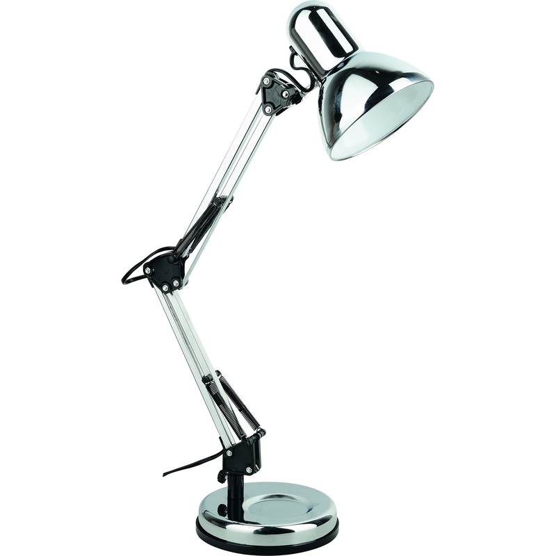 Изображение товара Настольный светильник Arte Lamp A1330LT-1CC хром современный стиль