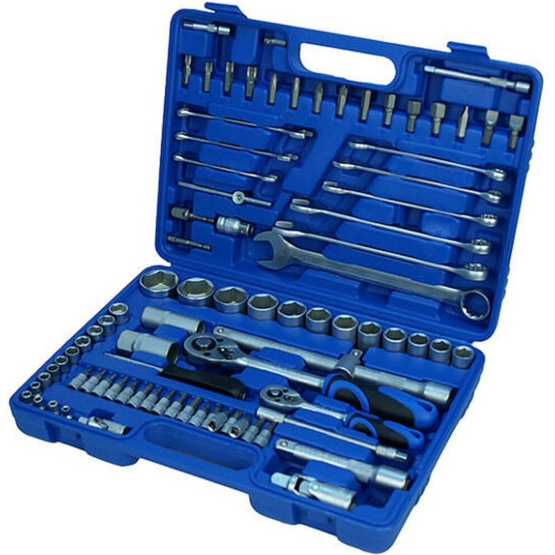 Изображение товара Универсальный набор инструментов Союз 84 предмета (1045-20-S84C)