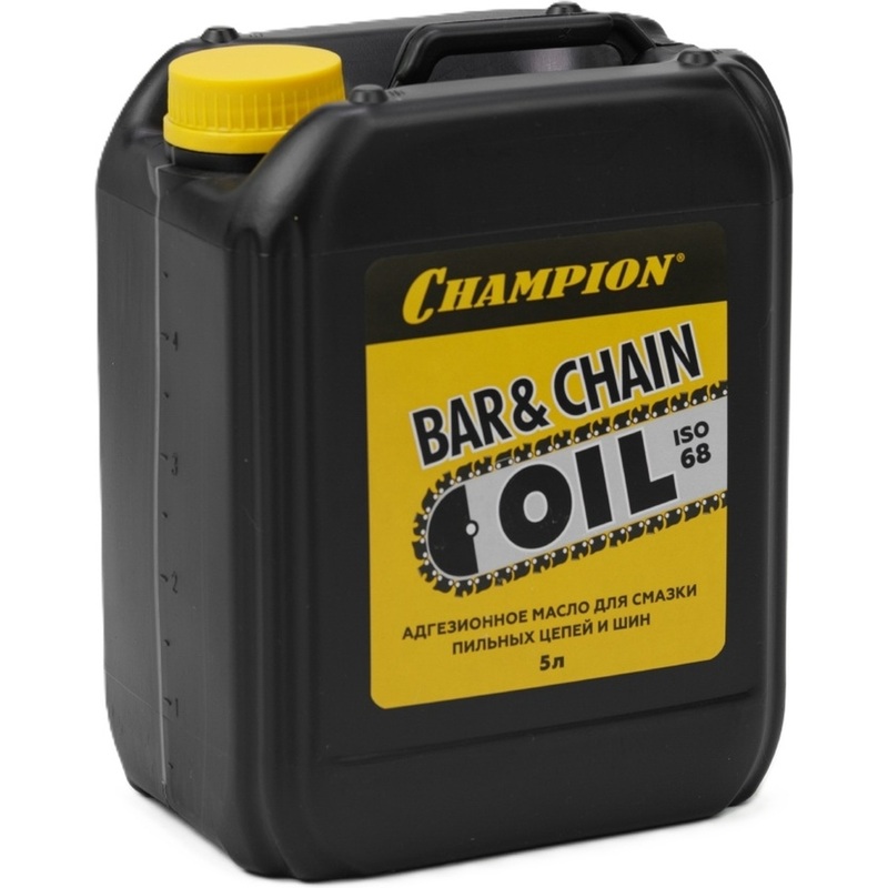 Изображение товара Масло цепное минеральное Champion с дозатором 5 л (952828)