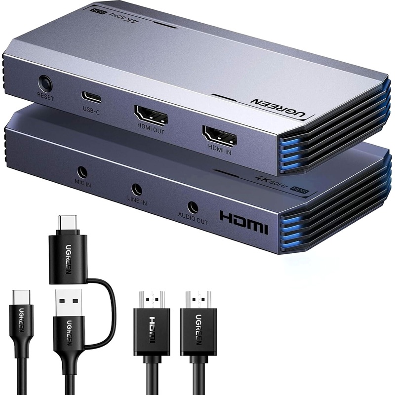 Изображение товара Карта видеозахвата Ugreen CM700 4K HDMI для записи и трансляции