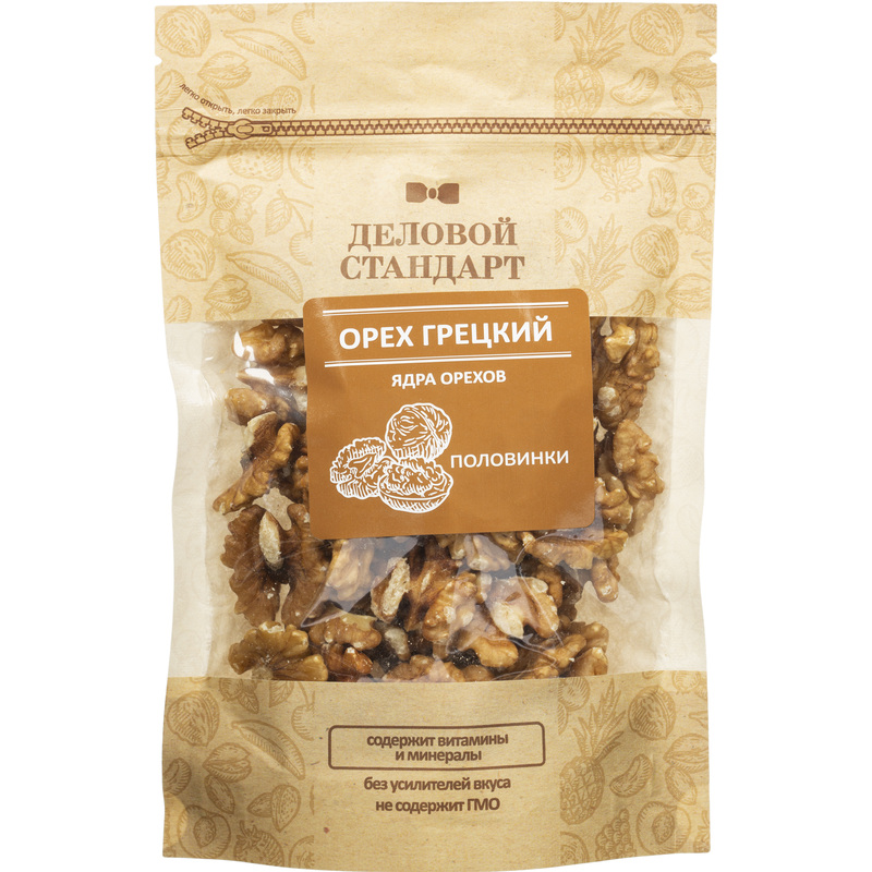 Изображение товара Грецкий орех Деловой Стандарт 120 г