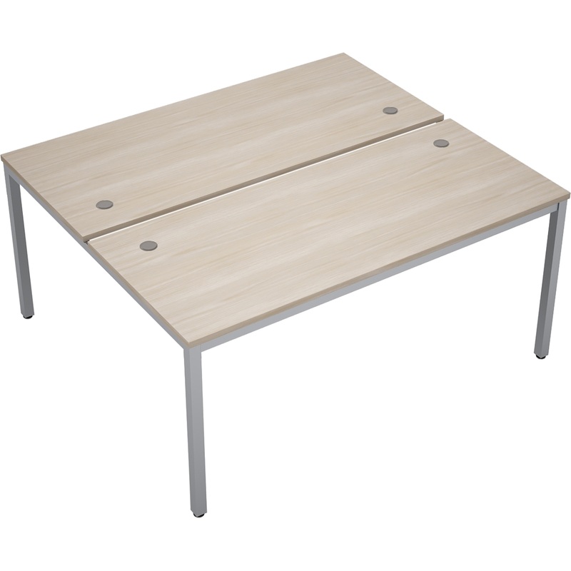 Изображение товара Стол приставной Avance 6МБ.274 для двух мест с металлическим каркасом