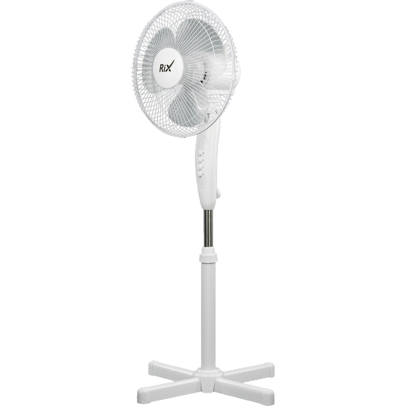 Изображение товара Вентилятор напольный Rix RSF-3000W белый