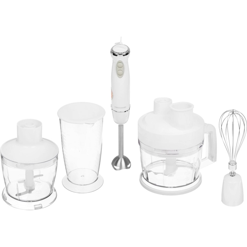 Изображение товара Погружной блендер Redmond BH-407 мощностью 1000 Вт с функциями измельчения и нарезки