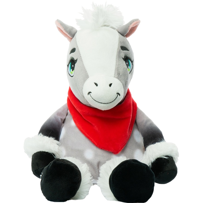 Изображение товара Новогодний сладкий подарок РОКО Лошадка Пятнышко 900 г